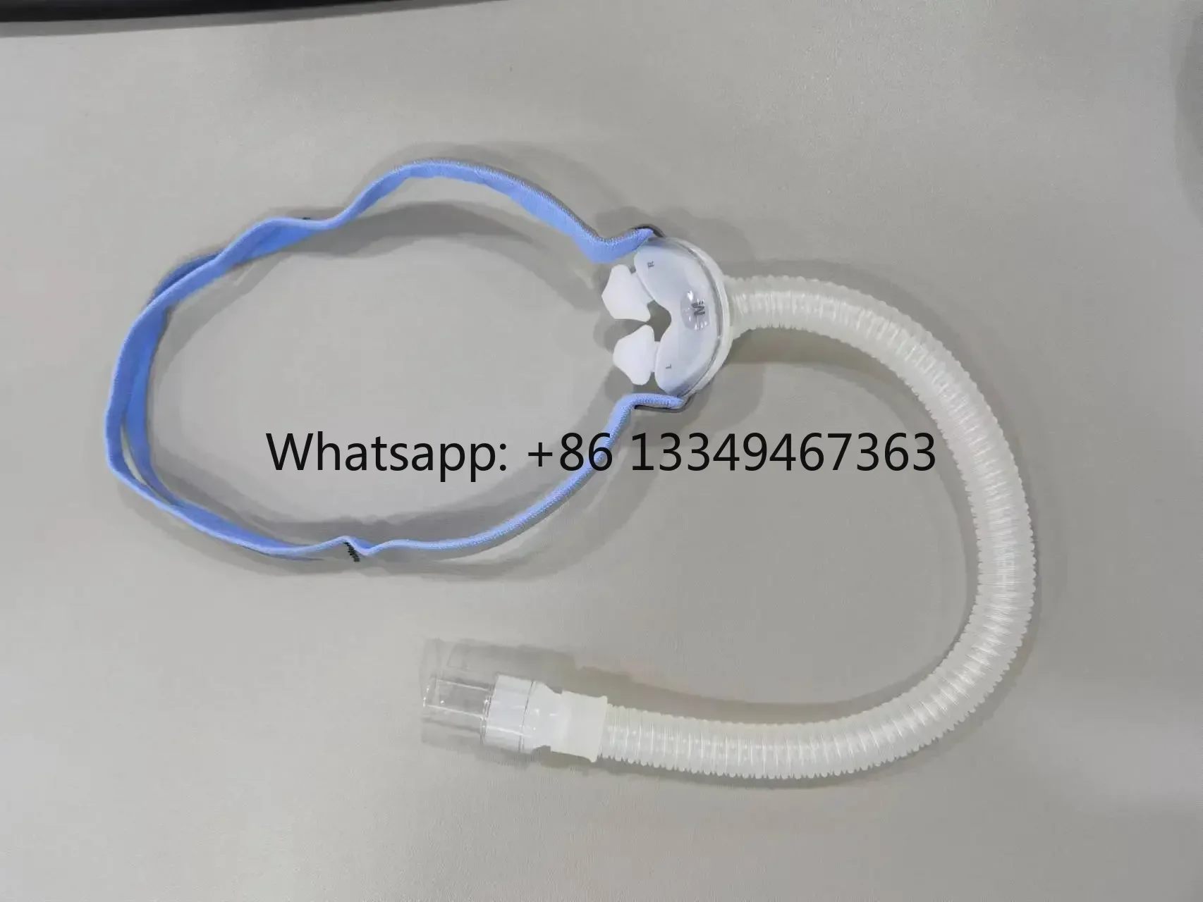 

High quality Resmed AirFit P10 Nasal Pillow Including Extension Tube, Headband, Large, Medium, and Small Pads