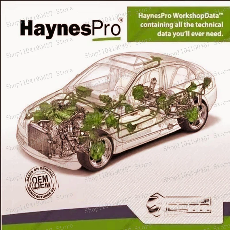 Автомобильное издание Haynes PRO 2015, программное обеспечение для автоматического ремонта, электрические диаграммы с техническими данными и практичные инструменты для описания