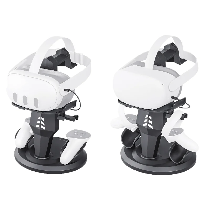 VR Glasses Charging Station Storable Gamepad VR Device Accessories