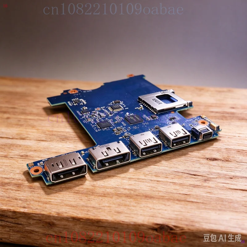 Port Card Board For HP EliteBook Workstation 8760W 8770W 6050A2405201 6050A2405301