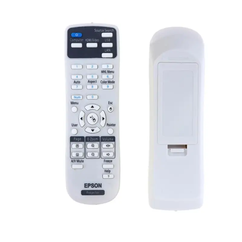 2022 Universal Projector Remote Control For Epson 1599176 EX3220