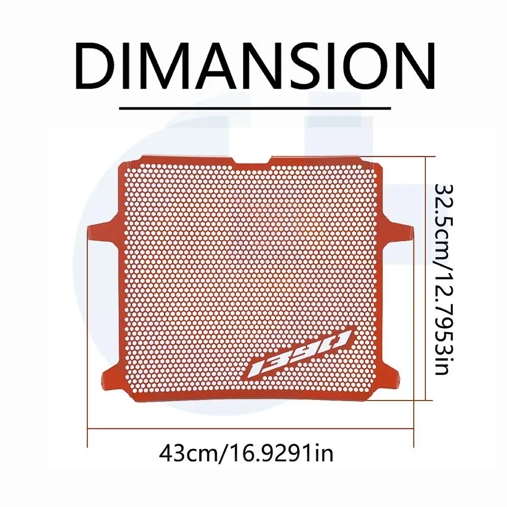 Motorcycle Aluminium Radiator Protection Grille Guard Cover Protector For KTM 1390 SuperDuke R 2024 2025 1390 Super Duke R Evo