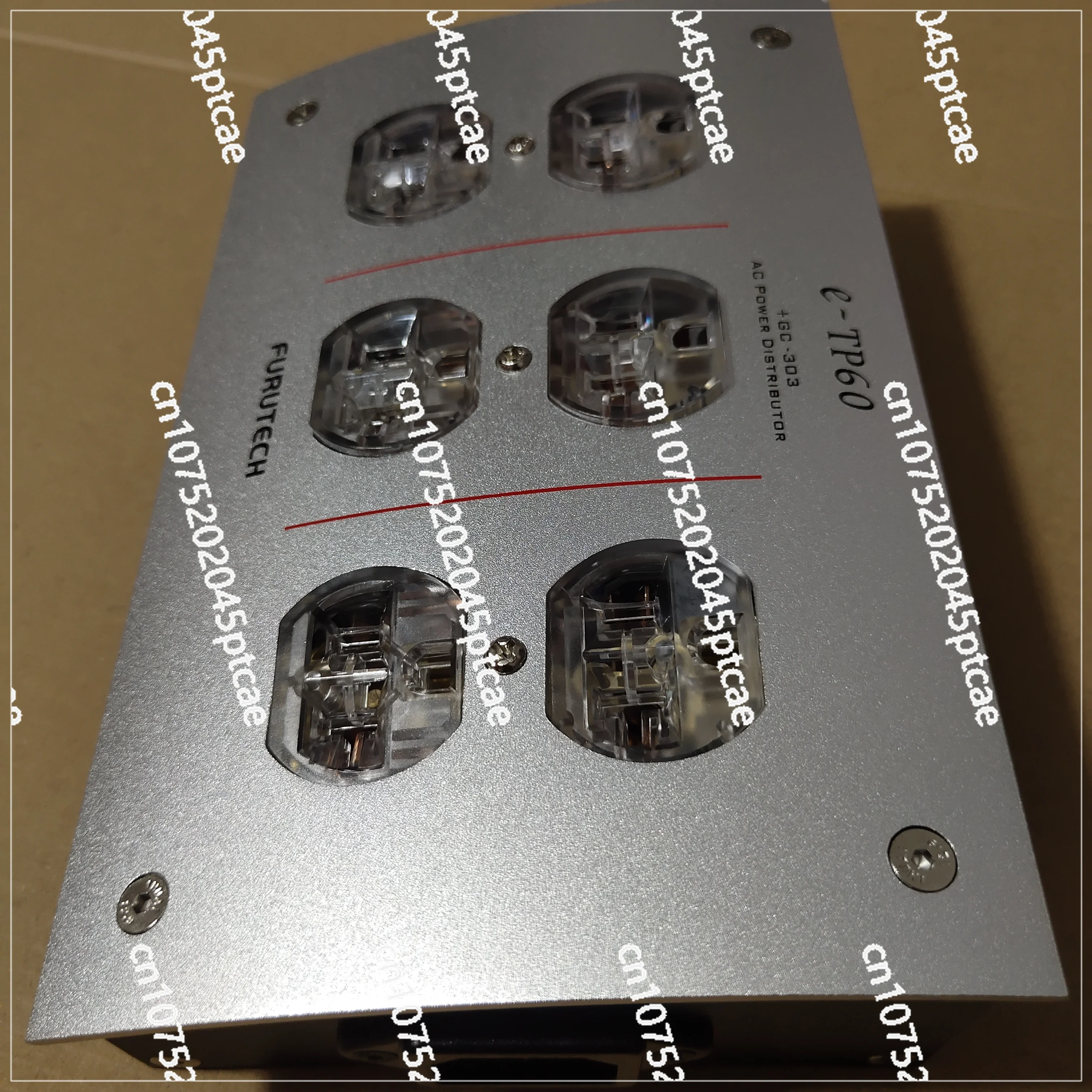 Распределитель 125 В-250 В, 50/60 Гц, 15 А, 15 А, входная электрическая розетка IEC Furutech E-TP60, аудио-фильтр, розетка, 3 контакта, мощность переменного тока Распределитель 125 В-250 В, 50/60 Гц, 15 А, 15 А, входная электрическая розетка IEC Furutech E-TP60, аудио-фильтр, розетка, 3 контакта, мощность переменного тока