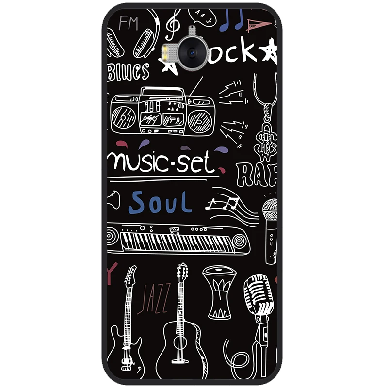 For Huawei Y5 2017 Case 5.0\'\' Mya-l22 Mya-u29 Silicone Soft TPU Cute Back Cover Coque For Huawei Y 5 Y5 2017 Phone Cases Fundas