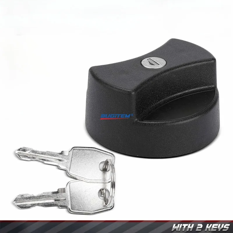 New STC4072 Fuel Tank Cap Car Fuel Filler Cap Locking With 2 Keys For Land Rover Defender 87-98