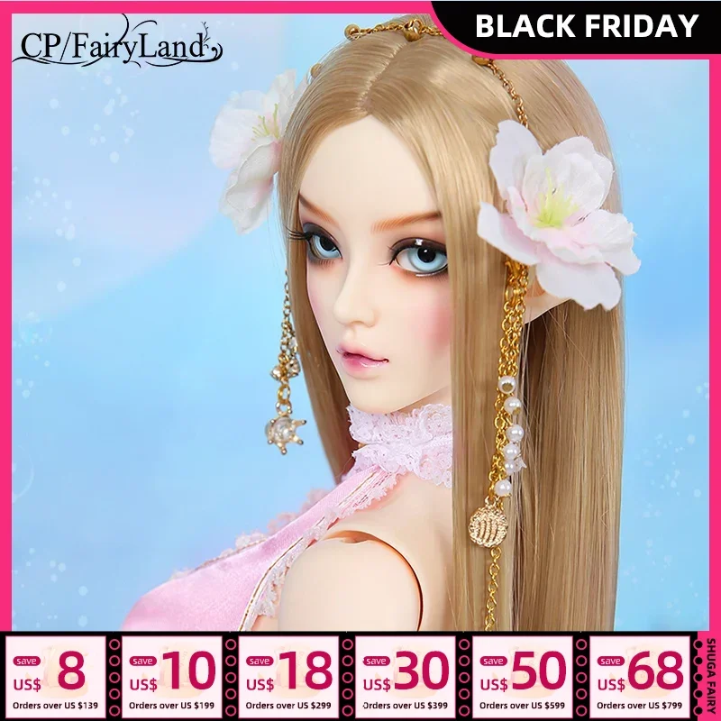 Feeple65 Choe Doll BJD 1/3 Fairyland fullsetGirls super g dream love clothes wig shoes luts  fl eye