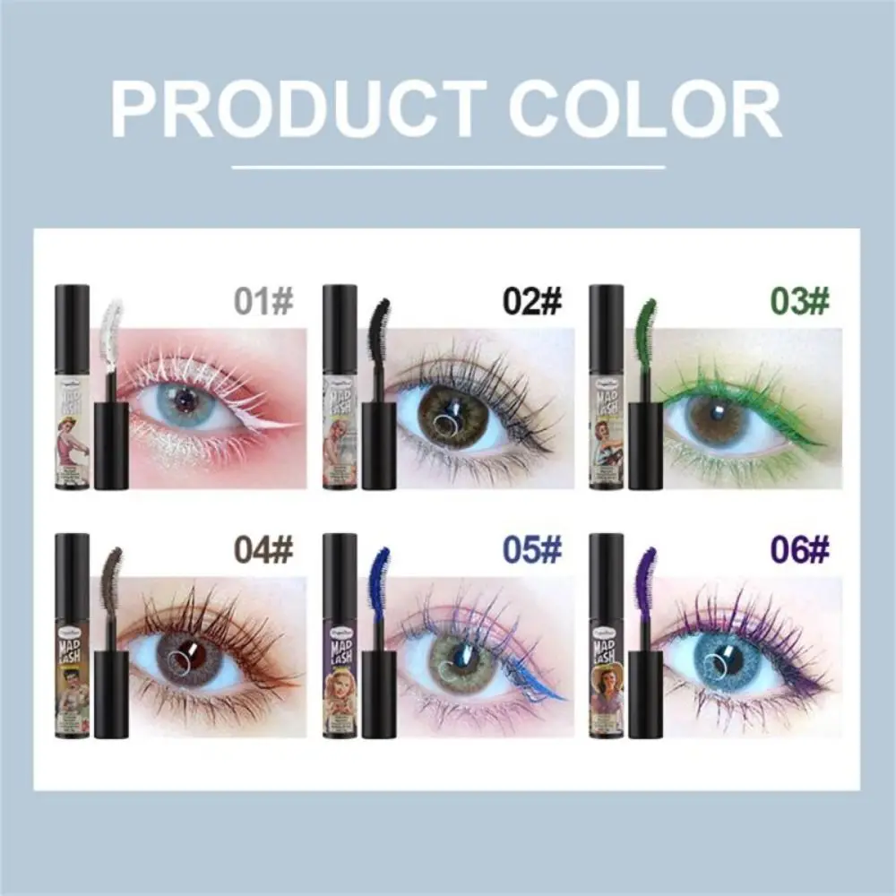 Fast Dry Eyelash Mascara, Curling, impermeável, Alonga, Eye Lash, Long Lash Extensão, Volume Extensão, Beleza