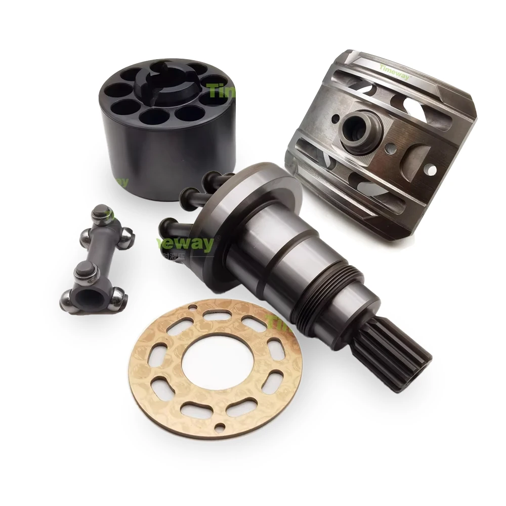 51V Hydraulic Motor Repair Kits Motor Parts Piston Motor Rotary Group Kits for 51V080 SAUER Motor Spare Parts Motor Accessories