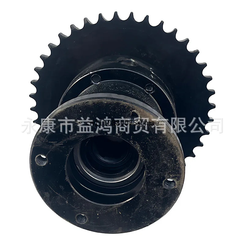 Four Wheel Modified Kart ATV Parts Rear Axle Differential Gear Box Assembly Beach Buggy Modification Accessories