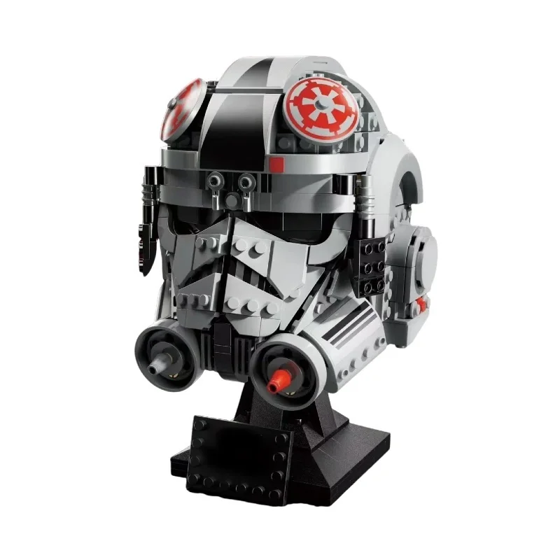 New Space Wars Building Blocks Model Figure Boba Fett Leia Organa Solo Helmet Series Collection Building Blocks Model