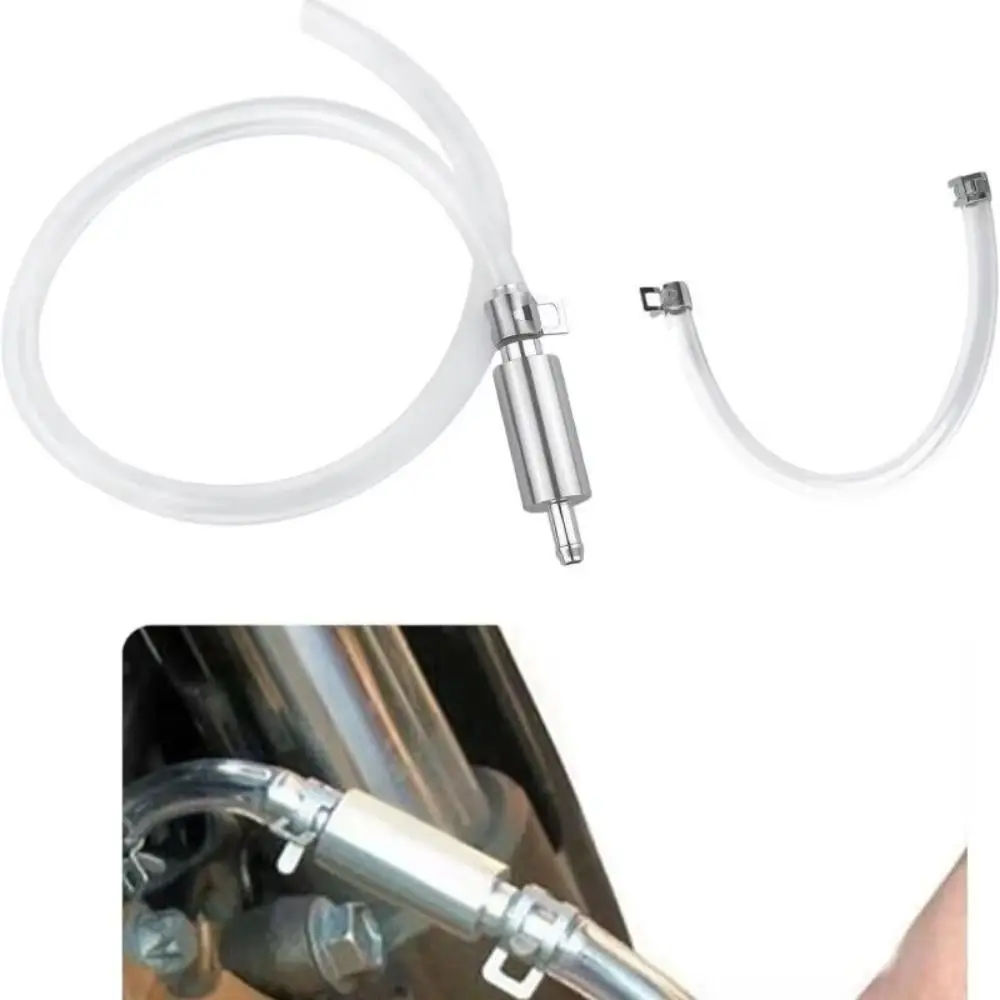 

One Way Valve Brake Bleeding Tool Non Return Valve Lockable Pump Hydraulic Clutch Tool Hydraulic Tube Set Replacement Adapter