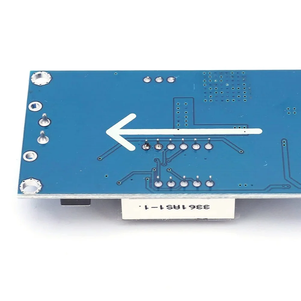 DC-DC Adjustable Step-Down Voltage Regulator Module with Digital Voltmeter Display for Input 2.5V-40V Output 1.25V-37V 3A