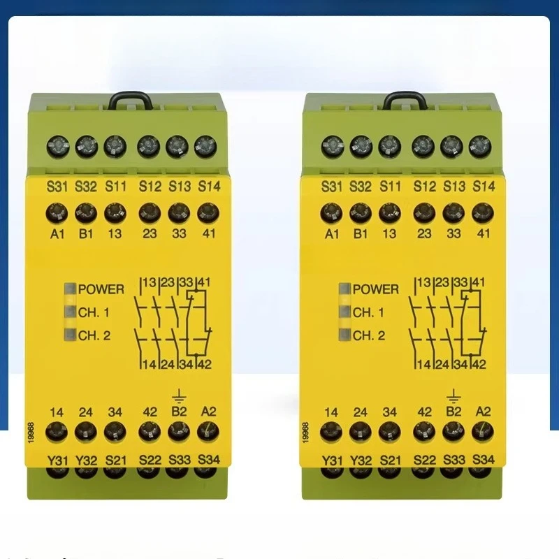 Safety Relay PNOZ X2.8P/X3/X3P – 777301, 774318, 777310, 774310, 24V AC/DC for Safety Monitoring