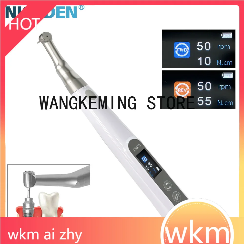 

Portable Electric den tal imp lant Torque Wrench Driver 16:1 Contra Angle Universal imp lant Repair Kit den tal Equipment