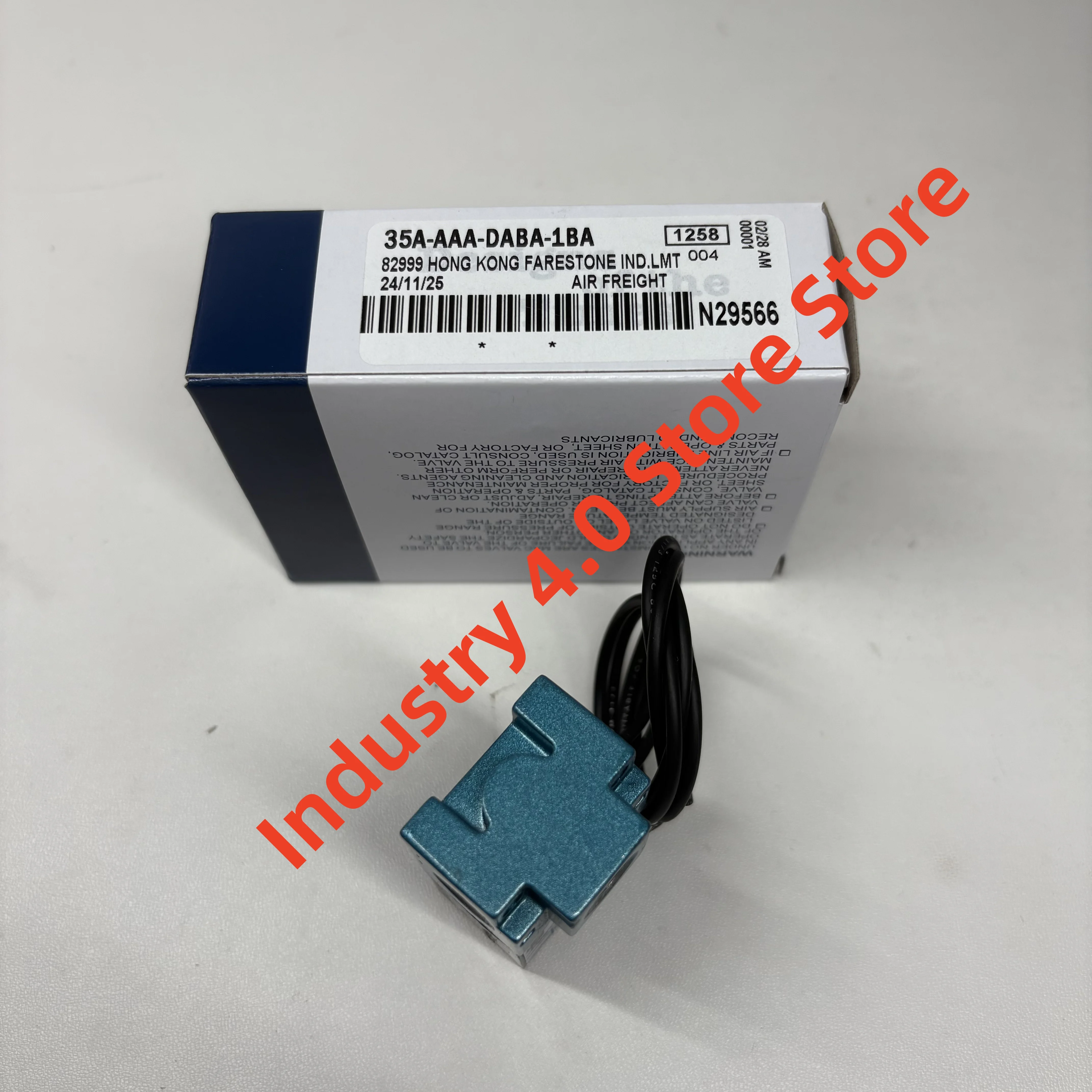 صمام مغناطيسي إلكتروني أصلي جديد 35A-AAA-DABA-1BA