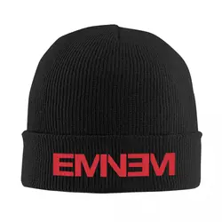Eminem Rapper Rap God Knit Hat Beanie Winter Hat Warm New Old School Music Caps for Men Women