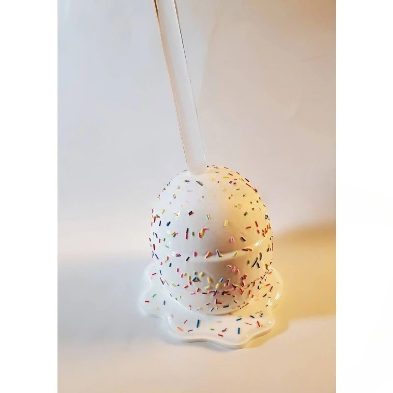 

Melted Lollipop Resin Home Funny Creative Decoration Lollipop Sweet Design Decoration Ornament