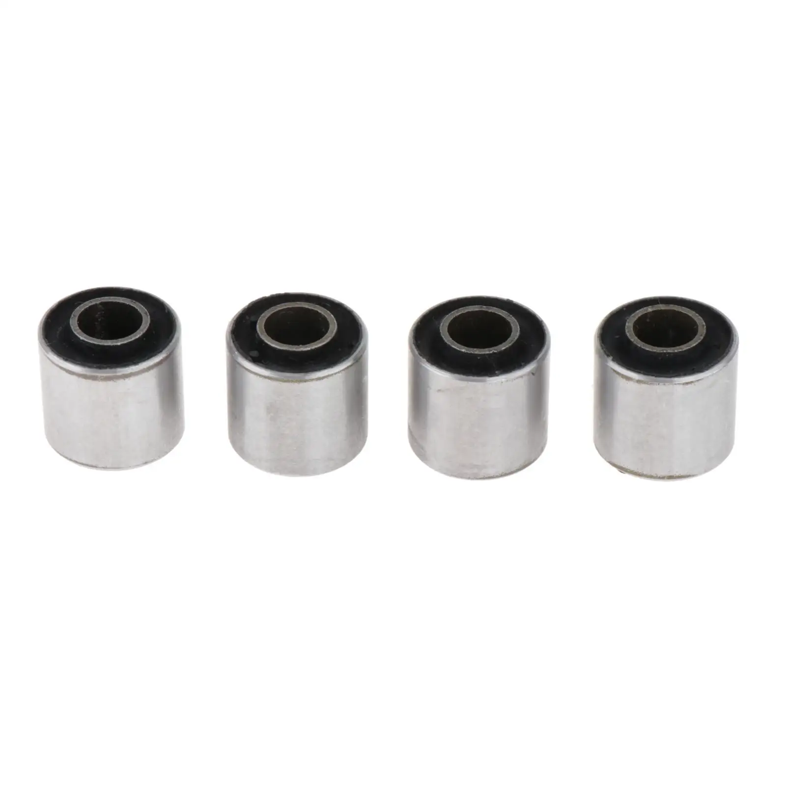 Steel Swing Arm Bushes 4 Pack Rear Bushing Spacer Set Motorbike Accessories for Mini Bike ATV Kart Quad Vehicle Maintenance