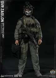 1/6 DAMTOYS DAM 78093 Russian Soldier Male Military Uniform Coat Pant Glove Medals Fit 12