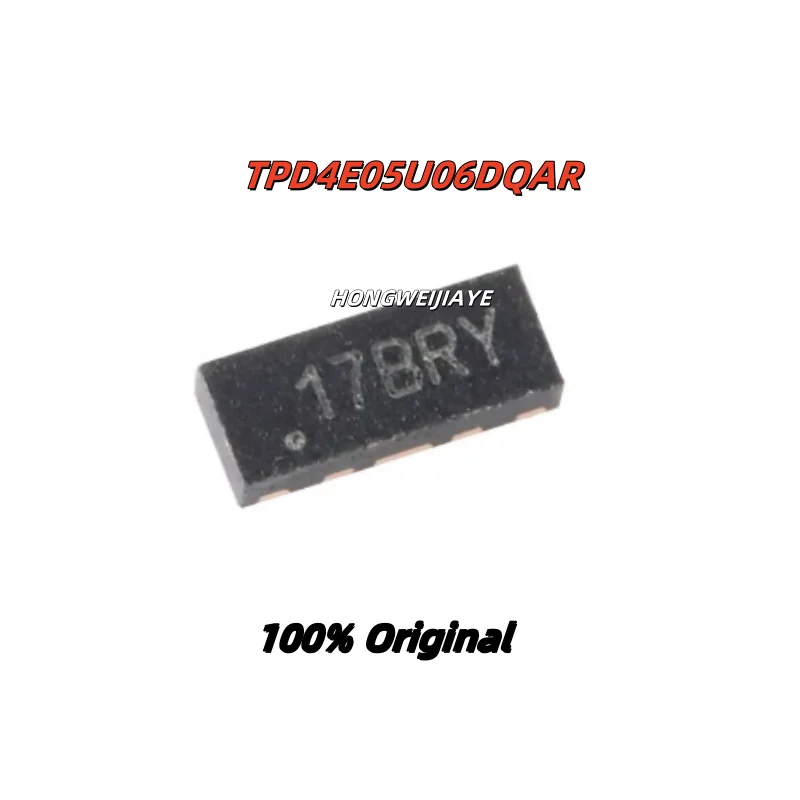 20PCS 100% New TPD4E05U06DQAR 76BRY TPD4E02B04DQAR 741SY  USON-10 Brand New Original Chips ic