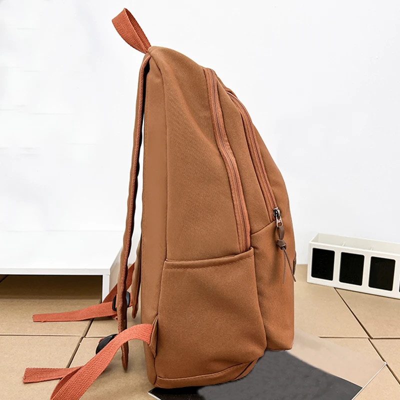 حقيبة ظهر متعددة الجيوب ذات سعة كبيرة، مناسبة للاجتماعات والسفر والاستخدام اليومي، عصرية ومتعددة الاستخدامات وخفيفة الوزن #4