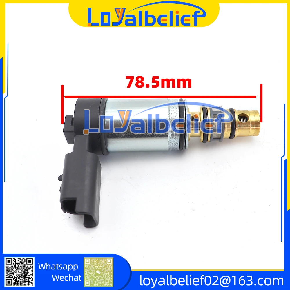 

LY-46 AC Compressor Electronic Solenoid Control Valve For Peugeot 308 2008 Citroen C4 C3 Picasso SNE12