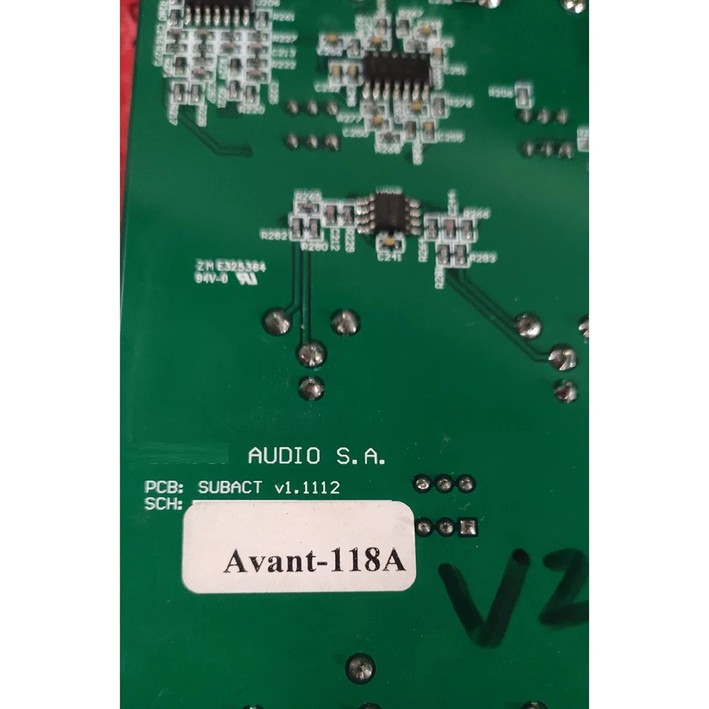 For Das Avant 118A V2 Active subwoofer DSP front-end motherboard