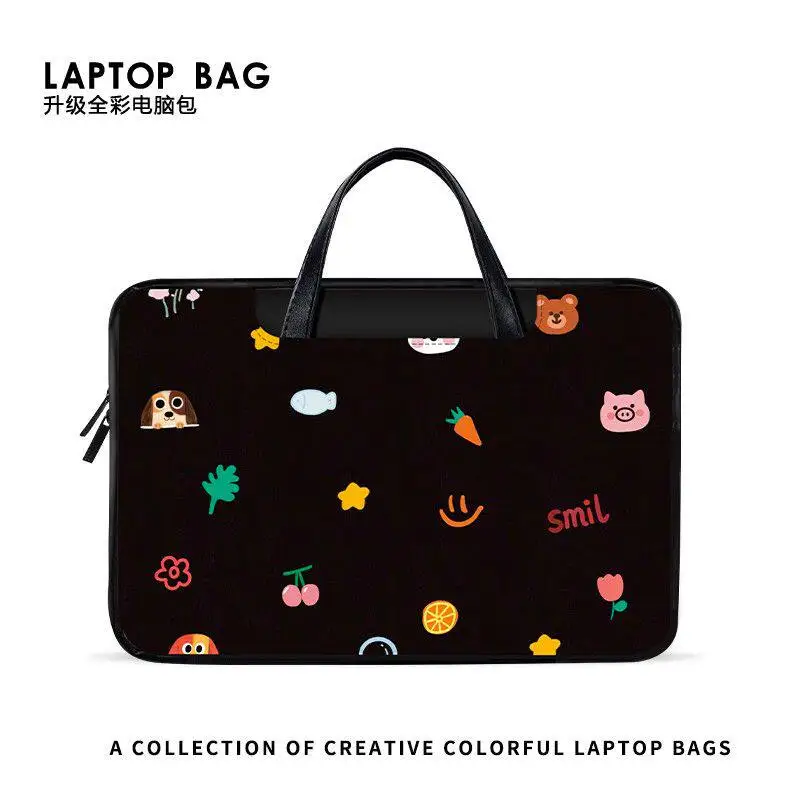 

Cartoon Dog Laptop Bag Laptop Sleeve Laptop Protective Case for Macbook Case 12 13 14 15.6 16 Inch Macbook Air Asus Storage Bag