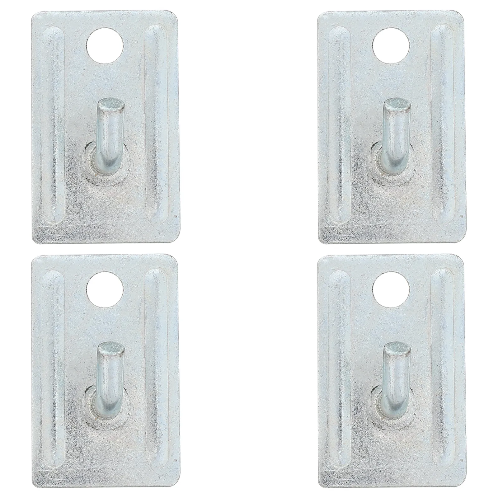 4 Pcs Heater Mounting Hardware High Load Wall Bracket Bathroom Appliance Hot Water Stand Heavy Duty Hanger Plate