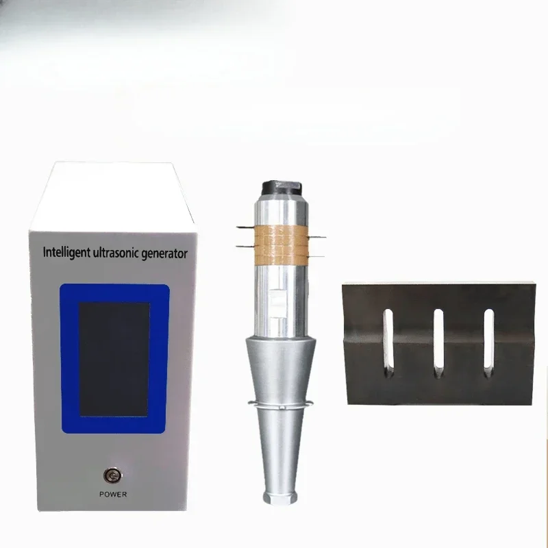 Ultrasonic chassis generator 20K high power frequency tracking spot welding mask 15K6000W plastic welding embossing