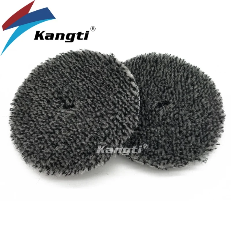 

Kangti DA Machine 3"5"6" Wool Polishing Pad Car Washing Accessories Detailing Tray Clean Gadgets Auto Detailing For Car Polisher