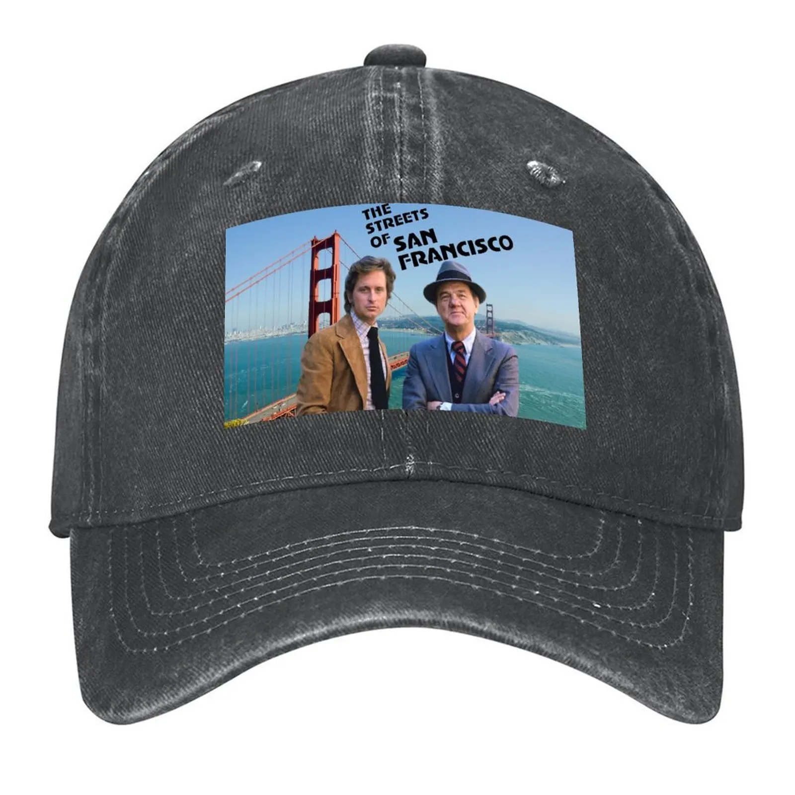 

The Streets of San Francisco Baseball Cap New In Hat Hat Luxury Brand Luxury Man Hat custom Mens Women's