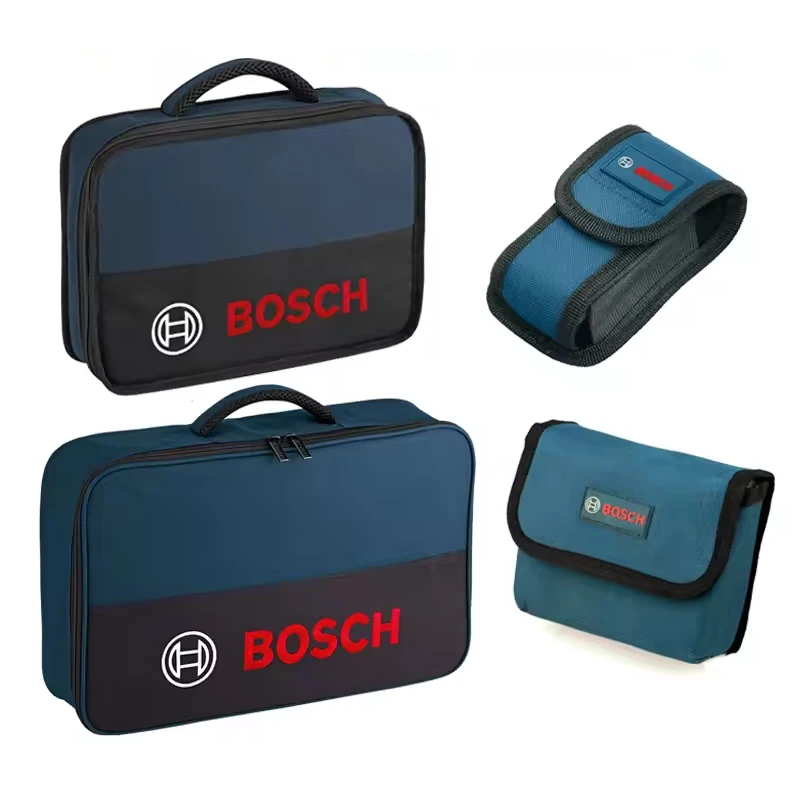 حقيبة أدوات بوش قماش تركيب مقاوم للاهتراء كهربائي محمول مجموعة أدوات تخزين صيانة خاصة قطعة واحدة فقط #6