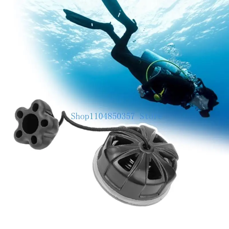 BCD Wing Over Pressure Release Valves Underwater Diving Smb Dump Valves Scubas Diving Buoyancy Device Accessories