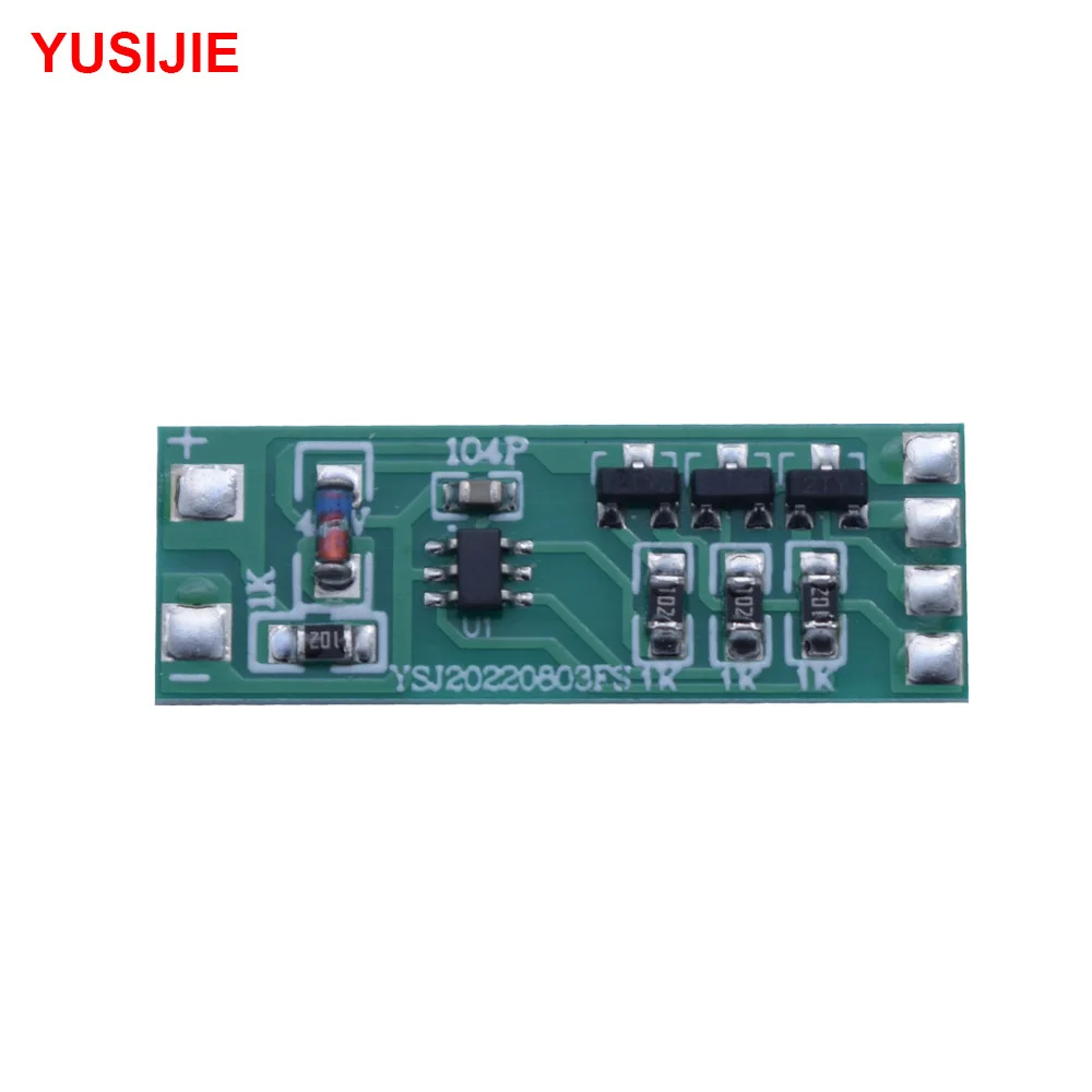 YUSIJIE-RGB34 Pcb 3V 5V 6V 9V 12V Led Printplaat Rgb Led Driver Module