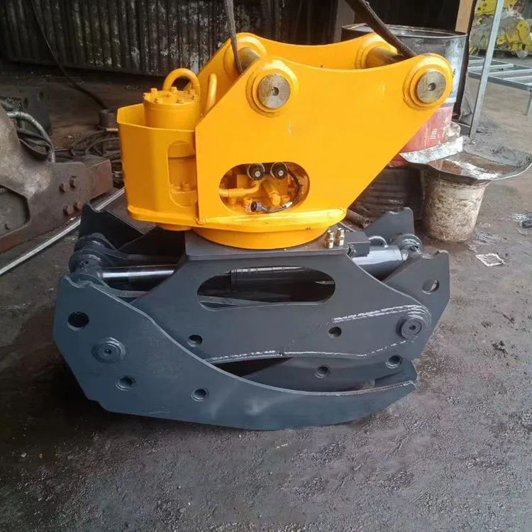2025 ملحقات حفارة جديدة عالية الجودة دلو تصارع السجل الهيدروليكي/دلو تصارع