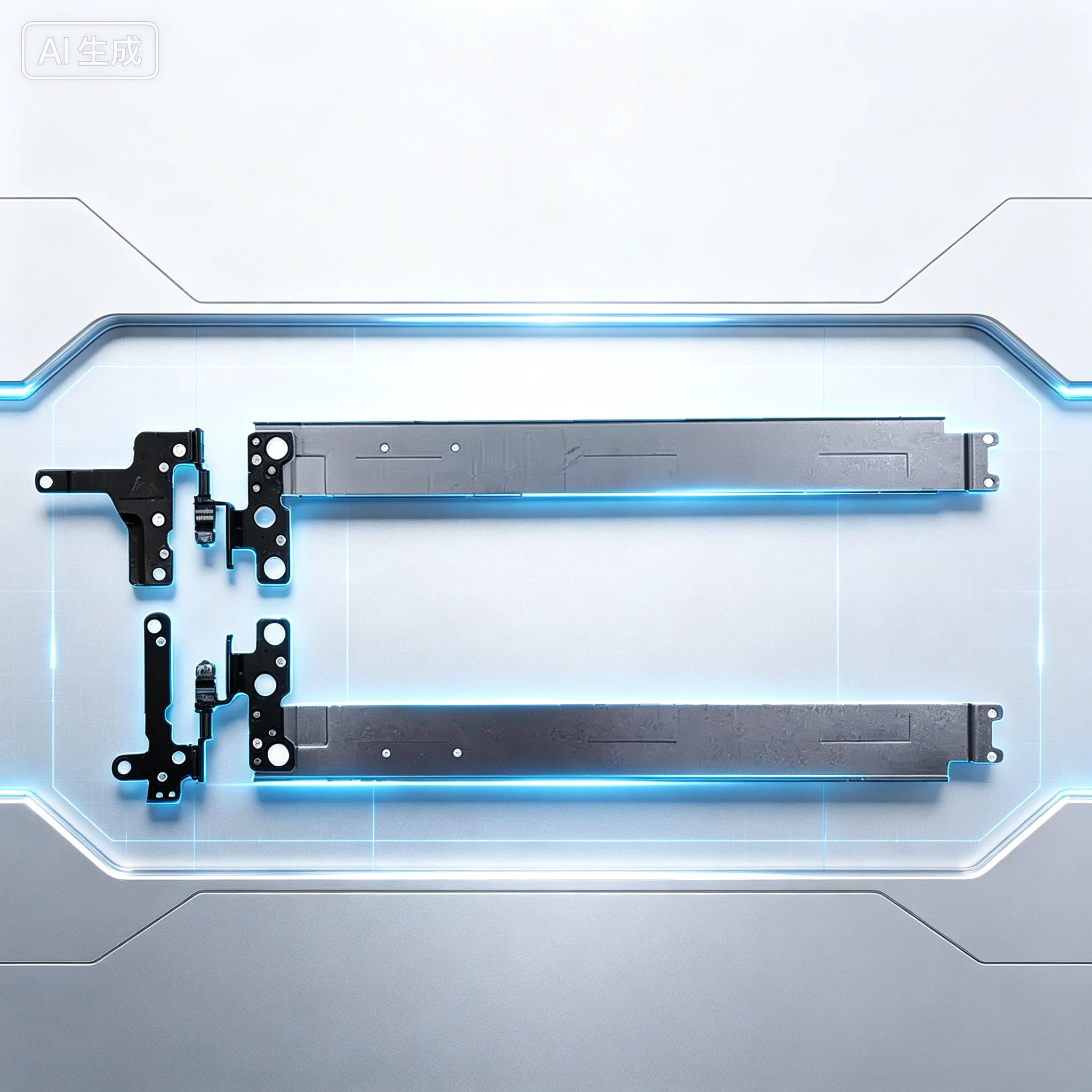 LCD Hinges 0N35T6 N35T6 For Dell Latitude 3410 E3410