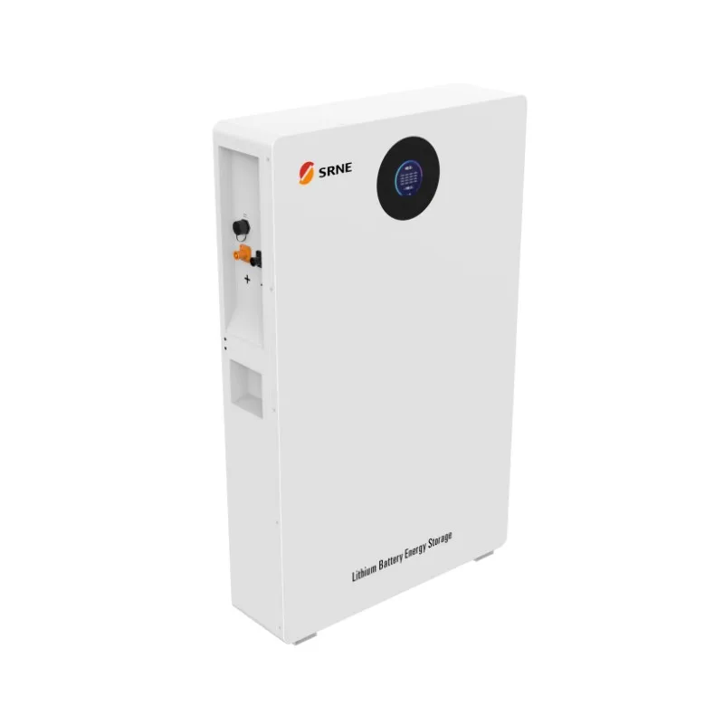 SRNE Smart LiFePO4-batterij 48Vdc 51,2V 5kwh 10kwh 15kwh 20kwh 6000 cyclus lithiumbatterij met hybride off-grid zonne-omvormer