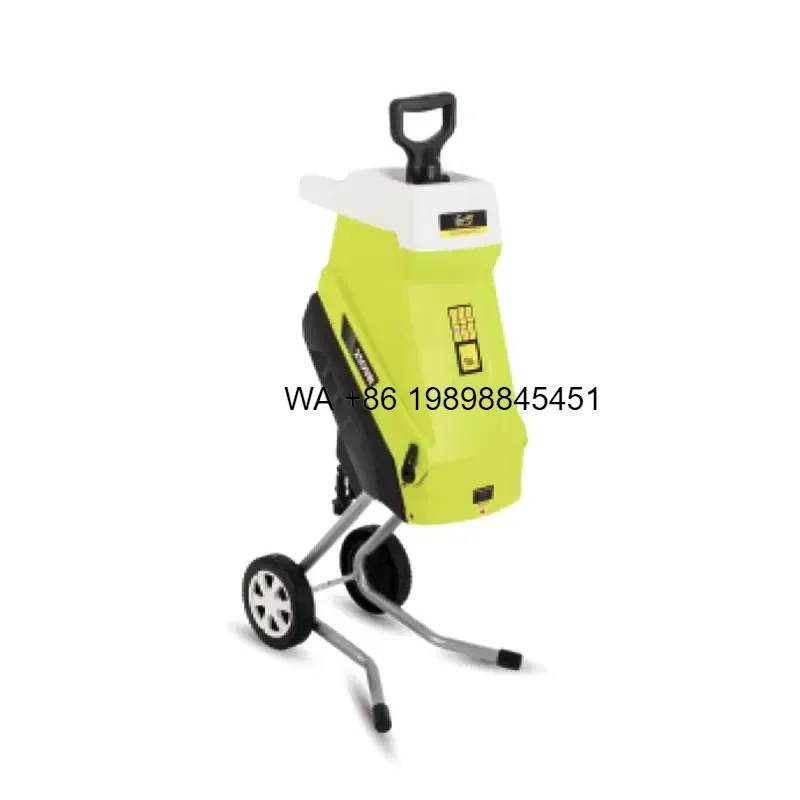 Wmwmnu for Corded Garden Wood Chipper Shredder