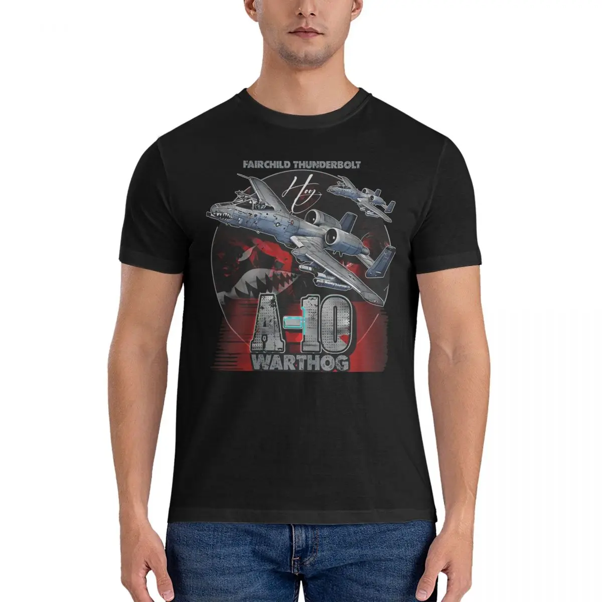 Camiseta de cómics de MARVEL para hombre, camisetas Vintage Thunderbolts, camiseta de manga corta con cuello redondo, Tops de algodón puro, recién llegados