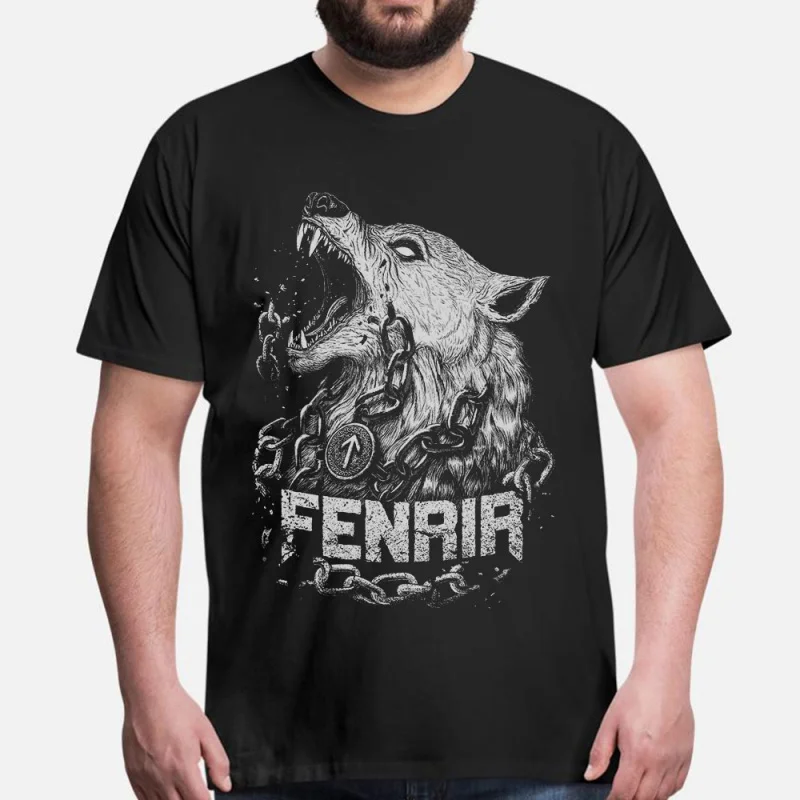 Viking Mythology Monsters Gift t shirt Short Sleeve Terrifying Creatures from Norse Legends Graphic Clothes All size tops S-6XL
