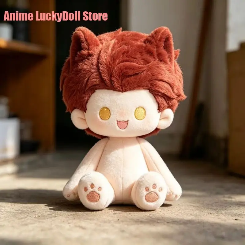40cm Anime Valko‌ Love and Deepspace Plush Cotton Doll Large Dress Up Clothes Stuffed Body Plushies Toys Throw Pillow Cushion