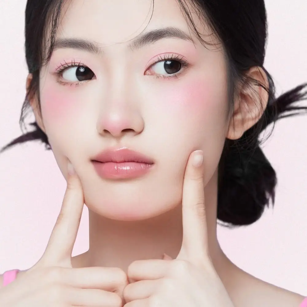 عصا أحمر خدود ملونة جديدة تدوم طويلاً، عصا ظلال عيون طبيعية متعددة الوظائف مقاومة للماء، أحمر خدود للوجه للفتيات #4