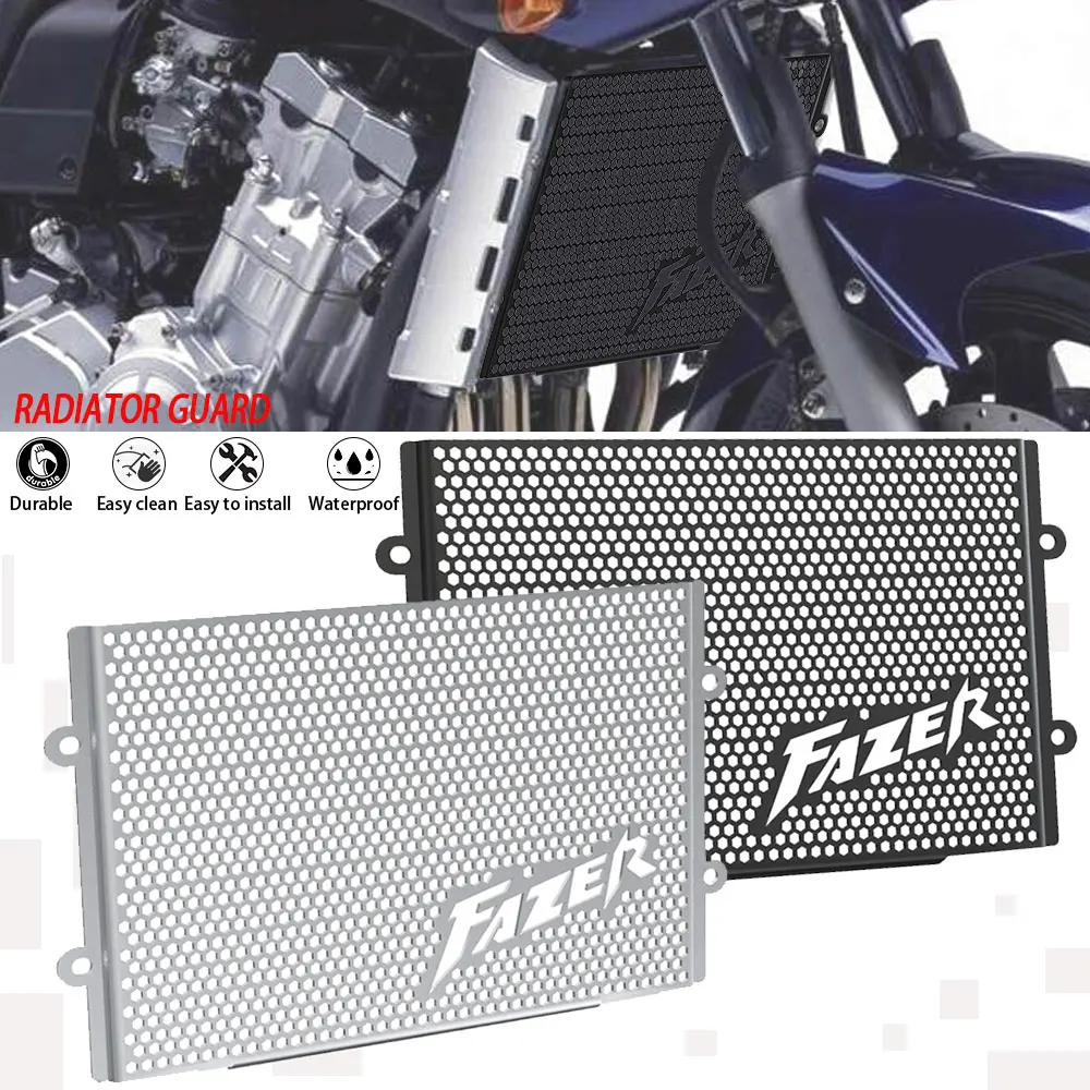 

FOR YAMAHA FZS1000 FAZER FZS 1000S Fazer FZ1/S/N 2001 2002 2003 2004 2005 FZS 1000 S Motorcycle Radiator Guard Protector Cover