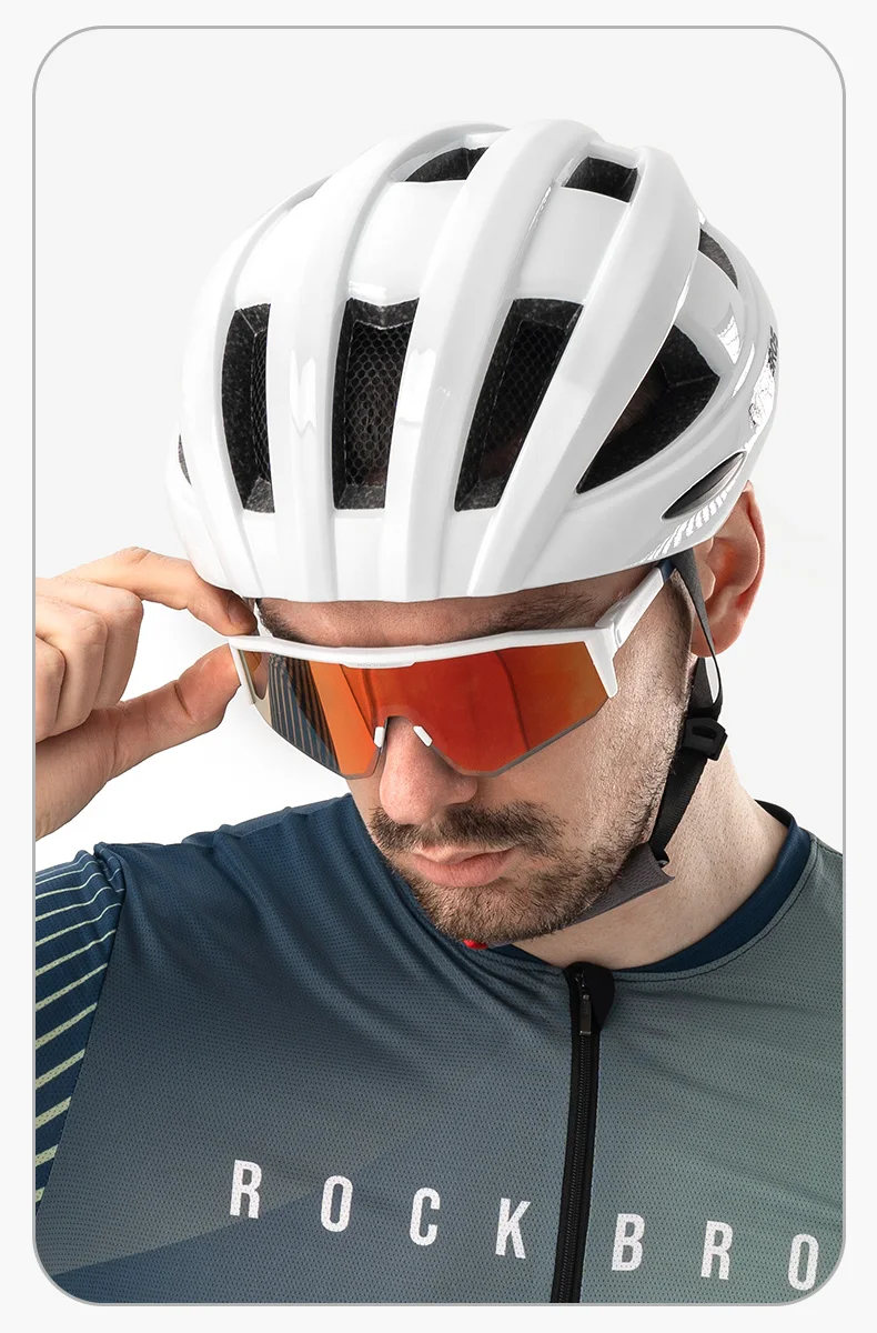 ROCKBROS Polarisierte Radfahren Gläser Männer Frauen Sonne Schützen Outdoor Sport Brillen Sonnenbrillen Laufen Reiten Fahrrad Fahrrad Brille – Detail 11