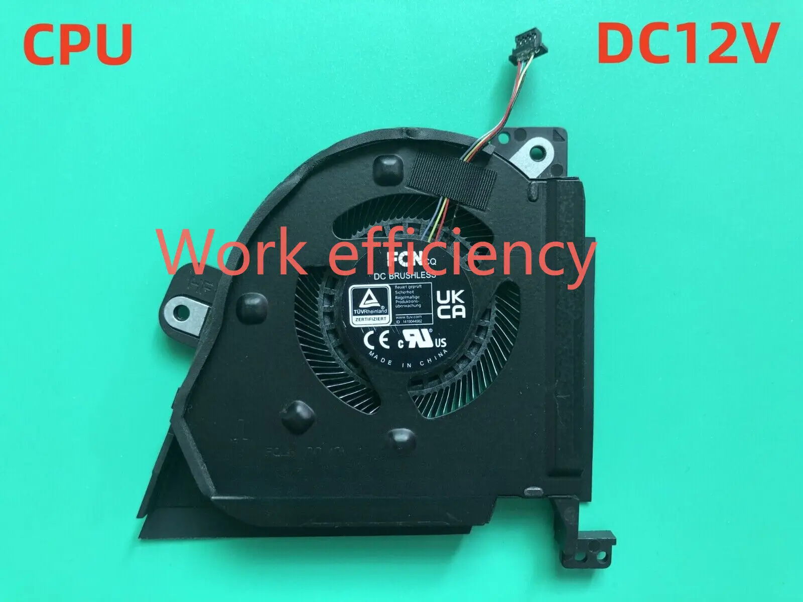 Original for ASUS ROG Zephyrus Duo 16 GX650 GX650R GX650P CPU COOLING FAN