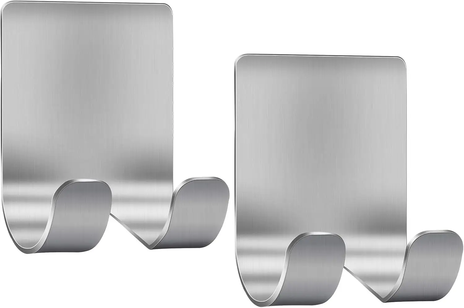 

Razor Holder Shaver Hook Hanger Stand(2 Pack)Self Adhesive Stainless Steel Heavy Duty Utility Storage Hook,Shower Hook for Razor