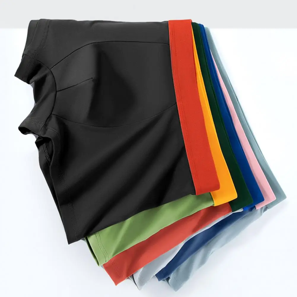 

Мужское нижнее белье-боксеры, эластичные шорты со средней посадкой, высокая эластичность, трусики, цветные U-выпуклые дышащие трусики в стиле пэчворк