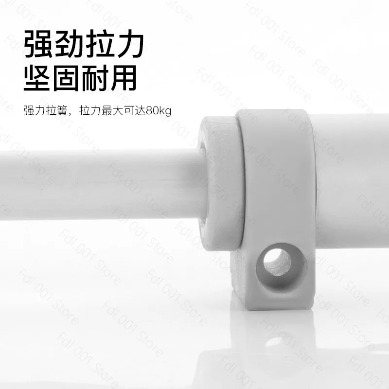 Aluminum Alloy Automatic Sliding Glass Door Closer Household Damping Buffering Door Stop for Home Safety And Convenience