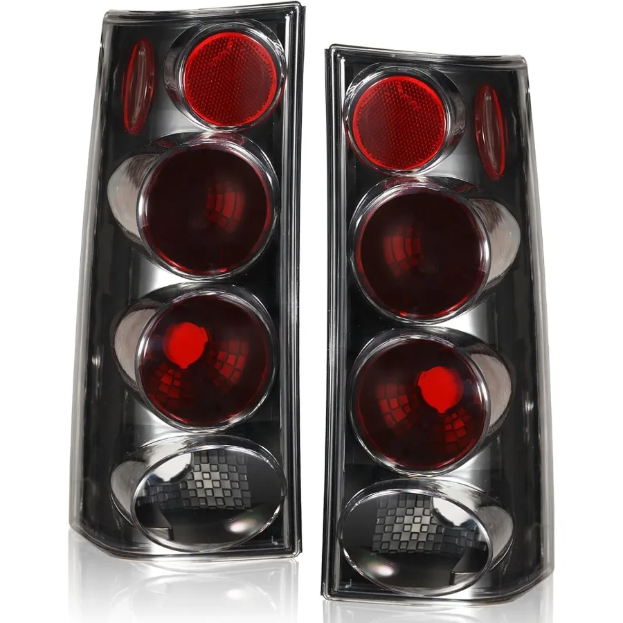 

Tail Light Compatible With 20032023 Chevy Express GMC Savana Van 1500 2500 3500 Driver and Passenger Side Rear Light Brake Lamp